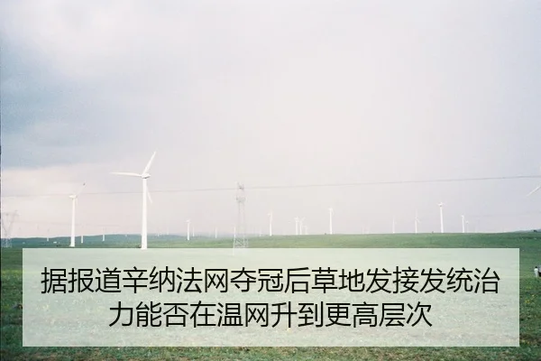 据报道辛纳法网夺冠后草地发接发统治力能否在温网升到更高层次